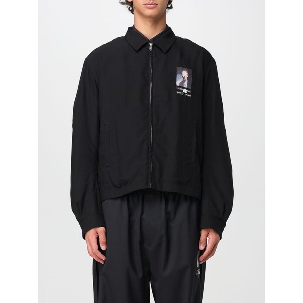 Undercover Coat Men Black
